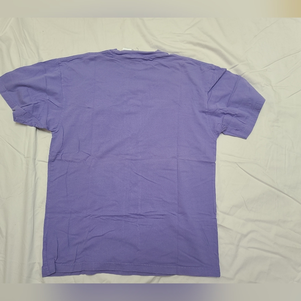 Vintage The Disney Store Tag, Purple Graphic Pocket T-Shirt, Eeyore And Piglet L - Picture 2 of 9